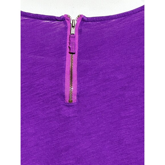 Ann Taylor loft blouse zippered back size xs - Picture 7 of 7